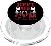 Meet Me At The Gym Workout Motivation PopSockets PopGrip for MagSafe