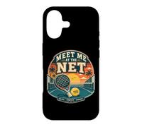 Meet Me At The Net - Funny Padel Pun Match Case for iPhone 17
