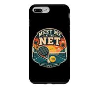 Meet Me At The Net - Funny Padel Pun Match Case for iPhone 7 Plus/8 Plus