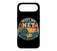 Meet Me At The Net - Funny Padel Pun Match Case for iPhone Air