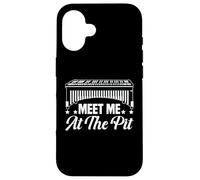 Meet Me At The Pit Vibraphone Passion Case for iPhone 16