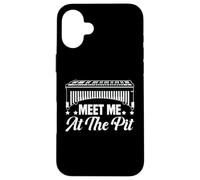 Meet Me At The Pit Vibraphone Passion Case for iPhone 16 Plus