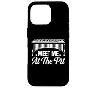Meet Me At The Pit Vibraphone Passion Case for iPhone 16 Pro
