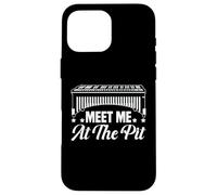 Meet Me At The Pit Vibraphone Passion Case for iPhone 16 Pro Max
