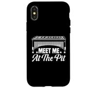 Meet Me At The Pit Vibraphone Passion Case for iPhone X/XS