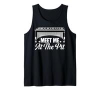 Meet Me At The Pit Vibraphone Passion Tank Top