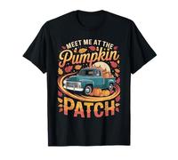 Meet Me at The Pumpkin Patch Fall Vibes Gift T-Shirt