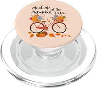 Meet Me At The Pumpkin Patch, Funny Fall Season Harvest PopSockets PopGrip for MagSafe