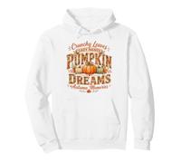 Meet Me At the Pumpkin Patch Harvest Feel Golden Farm Fresh Pullover Hoodie