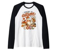 Meet Me At the Pumpkin Patch Harvest Feel Golden Farm Fresh Raglan Baseball Tee