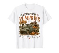 Meet Me At the Pumpkin Patch Harvest Feel Golden Farm Fresh T-Shirt