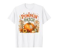 Meet Me At the Pumpkin Patch Harvest Feel Golden Farm Fresh T-Shirt