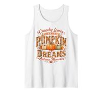 Meet Me At the Pumpkin Patch Harvest Feel Golden Farm Fresh Tank Top