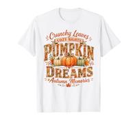 Meet Me At the Pumpkin Patch Harvest Feel Golden Farm Fresh Value Graphic T-Shirt
