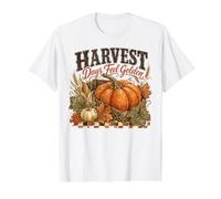 Meet Me At the Pumpkin Patch Harvest Feel Golden Farm Fresh Value Graphic T-Shirt