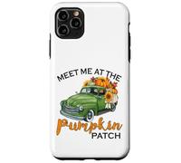 Meet Me At The Pumpkin Patch Pickup Fall Thanksgiving Xmas Case for iPhone 11 Pro Max