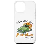 Meet Me At The Pumpkin Patch Pickup Fall Thanksgiving Xmas Case for iPhone 12 Pro Max