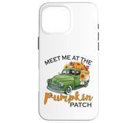 Meet Me At The Pumpkin Patch Pickup Fall Thanksgiving Xmas Case for iPhone 16 Pro Max