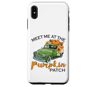 Meet Me At The Pumpkin Patch Pickup Fall Thanksgiving Xmas Case for iPhone XS Max