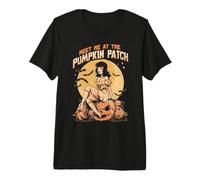 Meet Me at the Pumpkin Patch Premium T-Shirt