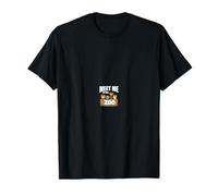 Meet Me At The Zoo Cute Safari Animals T-Shirt