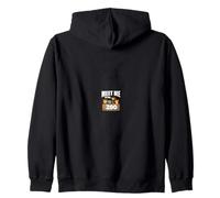 Meet Me At The Zoo Cute Safari Animals Zip Hoodie