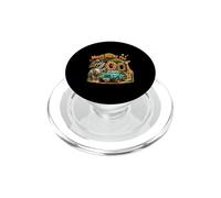 Meet Me At The Zoo Squad Safari Wildlife Animals Keeper Trip PopSockets PopGrip for MagSafe