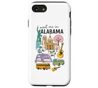 Meet Me In Alabama Landmarks Charm Case for iPhone SE (2020) / 7/8
