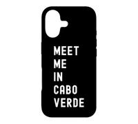 Meet Me In Cabo Verde Cape Verde Africa Case for iPhone 17
