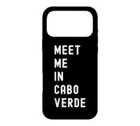 Meet Me In Cabo Verde Cape Verde Africa Case for iPhone 17 Pro Max