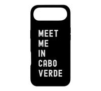 Meet Me In Cabo Verde Cape Verde Africa Case for iPhone Air