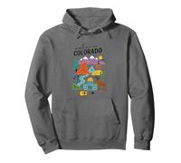 Meet Me In Colorado Mountains Nature Scenic Pullover Hoodie