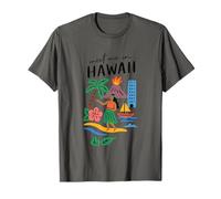 Meet Me in Hawaii Vibrant Island Escape T-Shirt