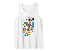 Meet Me in Hawaii Vibrant Island Escape Tank Top