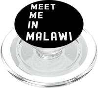 Meet Me In Malawi Africa PopSockets PopGrip for MagSafe