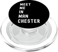 Meet Me In Manchester, England, United Kingdom PopSockets PopGrip for MagSafe