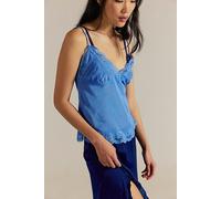 Meet Me In Memphis Cami by Intimately at Free People in Deep Sea, Size: Medium - female