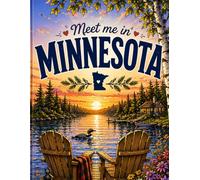 Meet me in Minnesota: Coloring Book