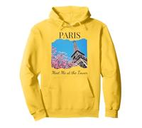Meet Me in Paris "Meet Me at the Tower" French Eiffel Tower Pullover Hoodie
