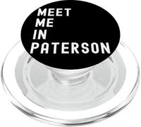 Meet Me In Paterson New Jersey United States PopSockets PopGrip for MagSafe