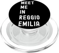 Meet Me In Reggio Emilia Emilia-Romagna Italy PopSockets PopGrip for MagSafe