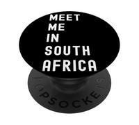 Meet Me In South Africa Africa PopSockets Adhesive PopGrip