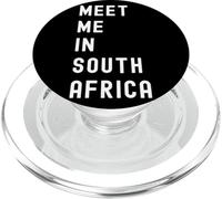 Meet Me In South Africa Africa PopSockets PopGrip for MagSafe