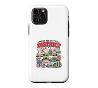 Meet Me in The District Vintage Washington DC Landmarks Case for iPhone 11 Pro