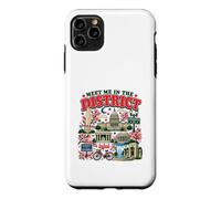 Meet Me in The District Vintage Washington DC Landmarks Case for iPhone 11 Pro Max