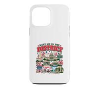 Meet Me in The District Vintage Washington DC Landmarks Case for iPhone 13 Pro Max