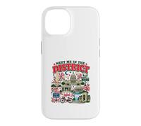 Meet Me in The District Vintage Washington DC Landmarks Case for iPhone 14