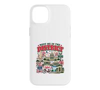 Meet Me in The District Vintage Washington DC Landmarks Case for iPhone 14 Plus