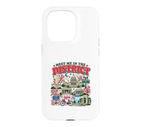 Meet Me in The District Vintage Washington DC Landmarks Case for iPhone 15 Pro