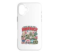 Meet Me in The District Vintage Washington DC Landmarks Case for iPhone 16 Plus